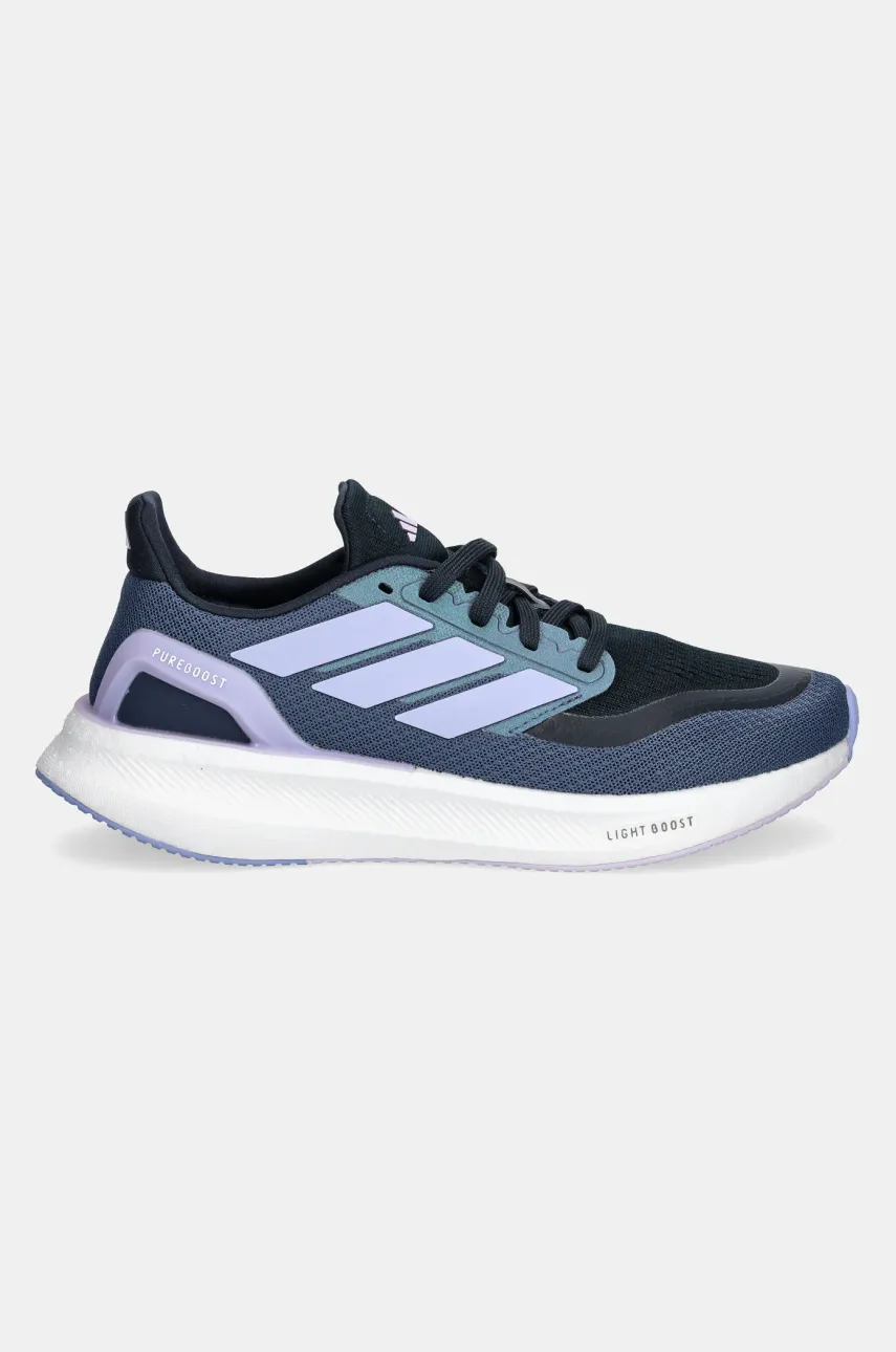 Обувь для бега adidas Performance Pureboost 5 цвет синий IF9207 Обувь для бега adidas Performance Pureboost 5 цвет синий IF9207