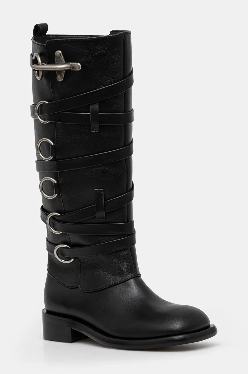 Andersson Bell kozaki skórzane Harness Boots