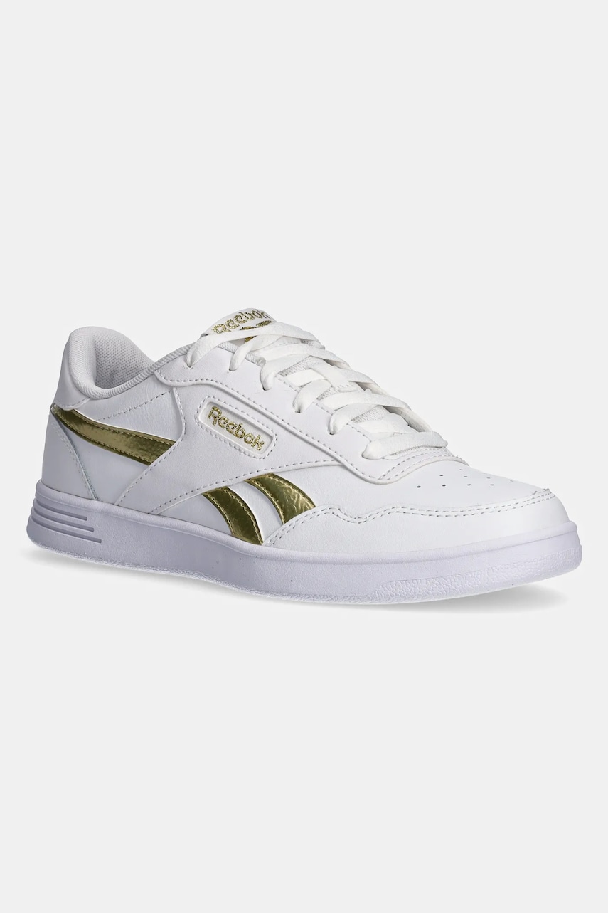 Reebok Classic sneakers din piele REEBOK COURT ADVANCE culoarea alb, 100202590