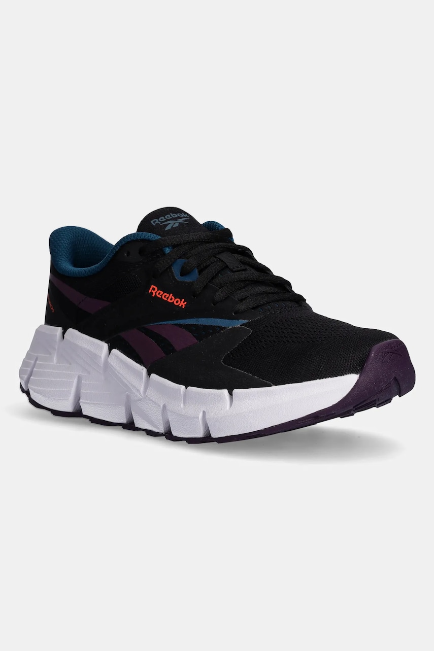 Reebok pantofi de alergat Zig Dynamica 5 culoarea negru, 100205021