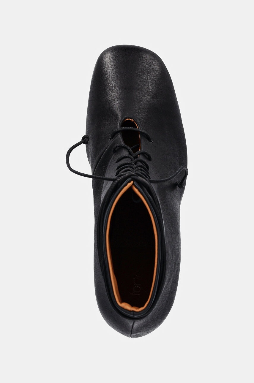 Kožené kotníkové boty Forte Forte (obrázek 4)