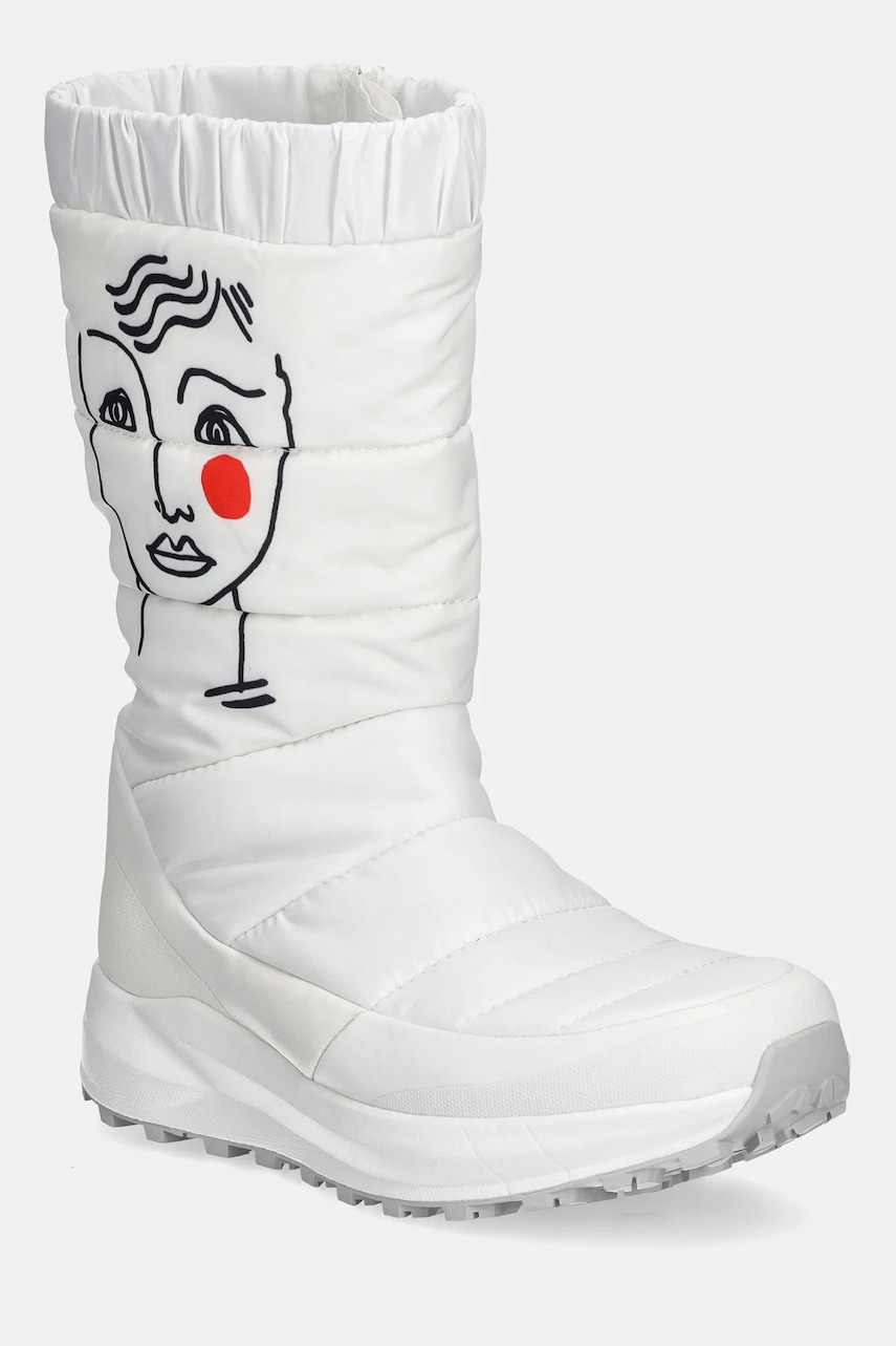 Rossignol cizme de iarna JCC culoarea alb, RNNW170