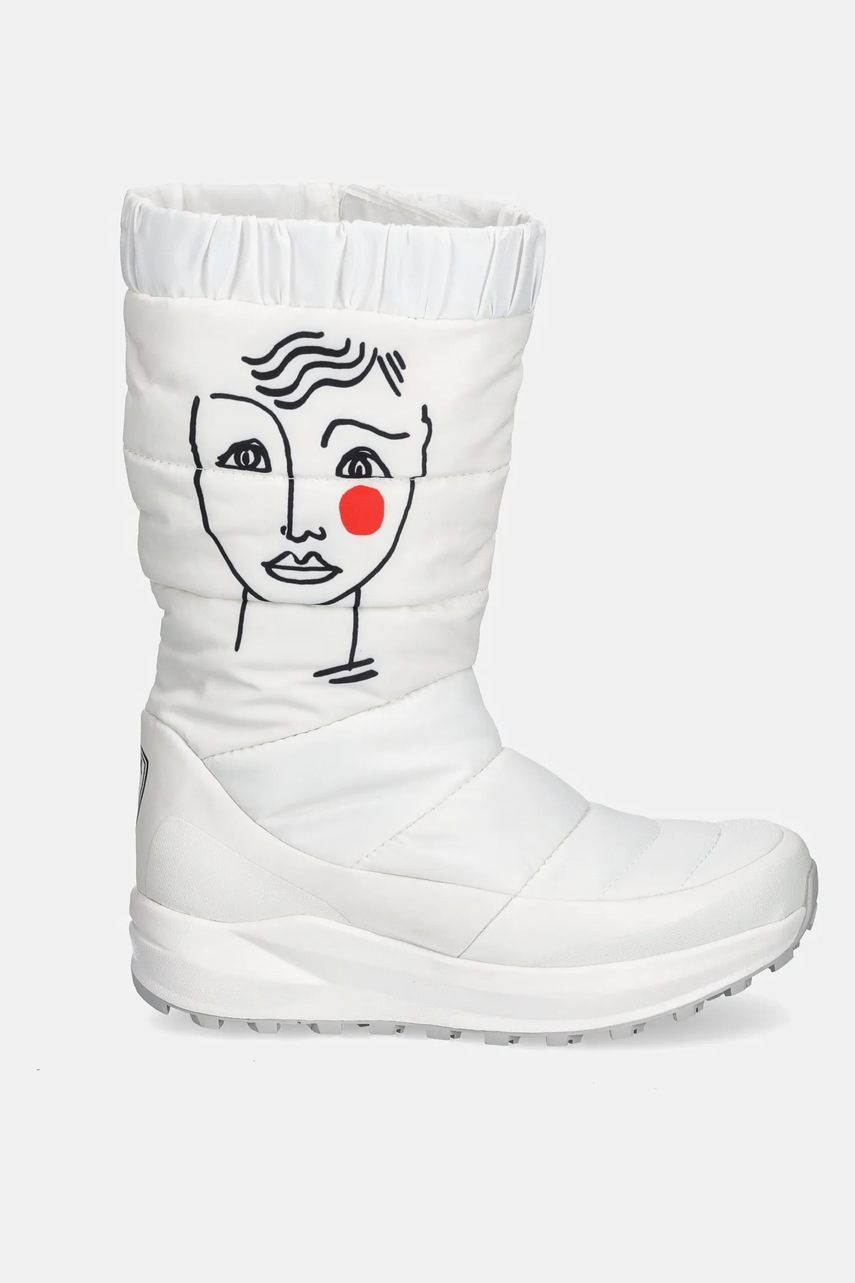 Μπότες χιονιού Rossignol JCC χρώμα: άσπρο, RNNW170 φωτογραφία