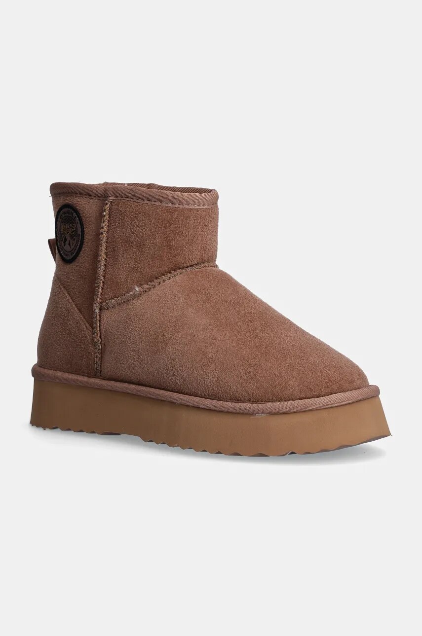 O\'Neill cizme de iarna BESIANA PLATFORM culoarea bej, 90243019