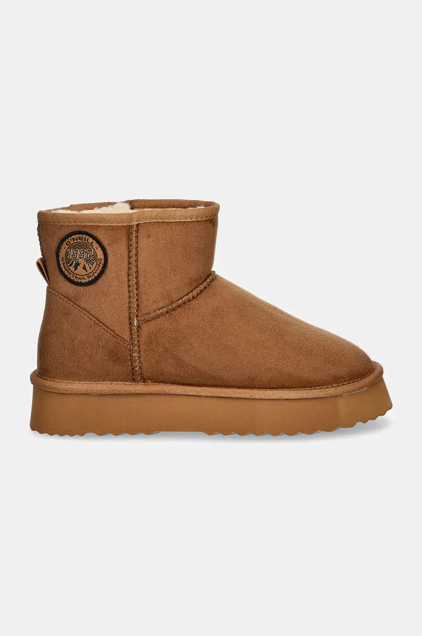 Зимние сапоги ONeill BESIANA PLATFORM цвет коричневый 90243019 Зимние сапоги ONeill BESIANA PLATFORM цвет коричневый 90243019