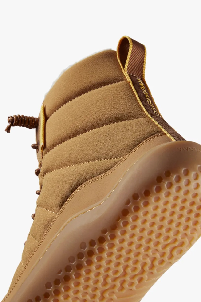 Μποτάκια Vivobarefoot GOBI HIBER χρώμα: πράσινο, 209438 φωτογραφία