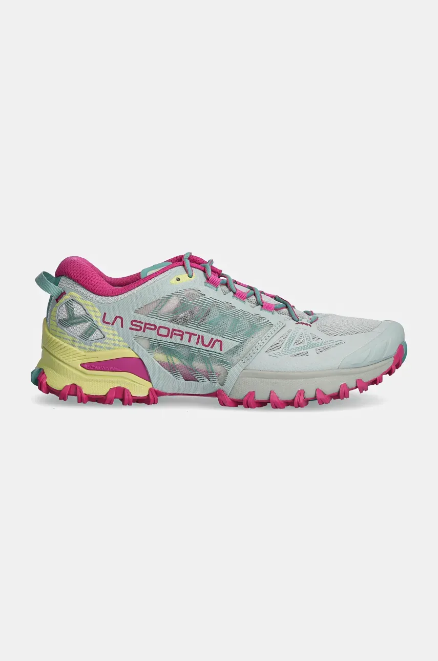 Ботинки LA Sportiva Bushido III женские цвет зелёный 56T913411 Ботинки LA Sportiva Bushido III женские цвет зелёный 56T913411