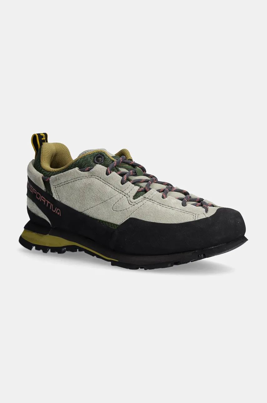 LA Sportiva pantofi Boulder X femei, culoarea verde, 862730322