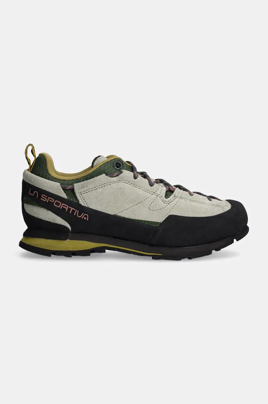 Ботинки LA Sportiva Boulder X женские цвет зелёный 862730322 Ботинки LA Sportiva Boulder X женские цвет зелёный 862730322