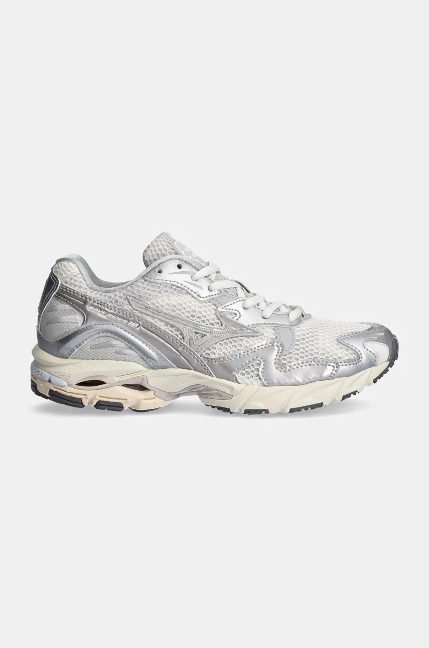 Кроссовки Mizuno WAVE RIDER 10 цвет серебрянный D1GA2431 Кроссовки Mizuno WAVE RIDER 10 цвет серебрянный D1GA2431