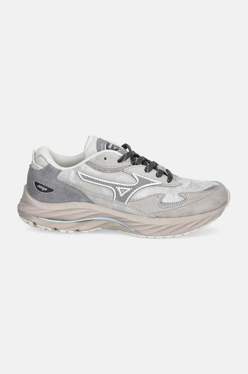 Кроссовки Mizuno WAVE RIDER цвет серый D1GA2455 Кроссовки Mizuno WAVE RIDER цвет серый D1GA2455