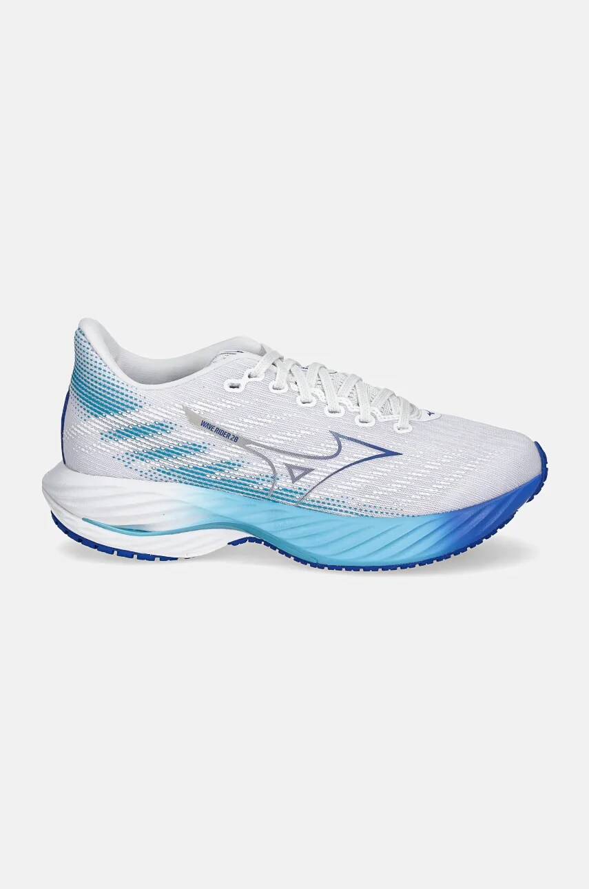 Обувь для бега Mizuno Wave Rider 28 цвет белый J1GD2403 Обувь для бега Mizuno Wave Rider 28 цвет белый J1GD2403