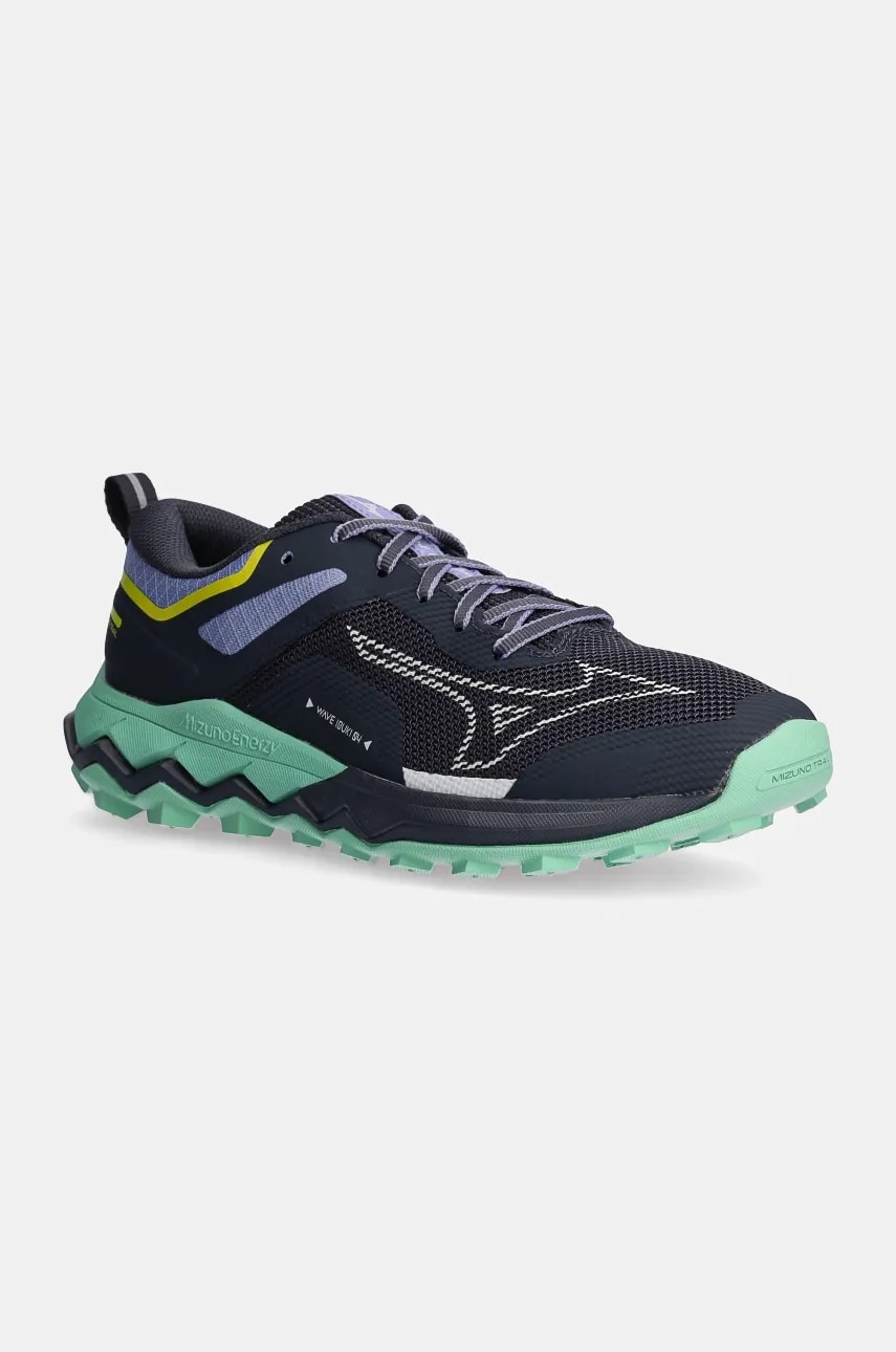 Mizuno pantofi Wave Ibuki 4 femei, culoarea albastru marin, J1GK2273