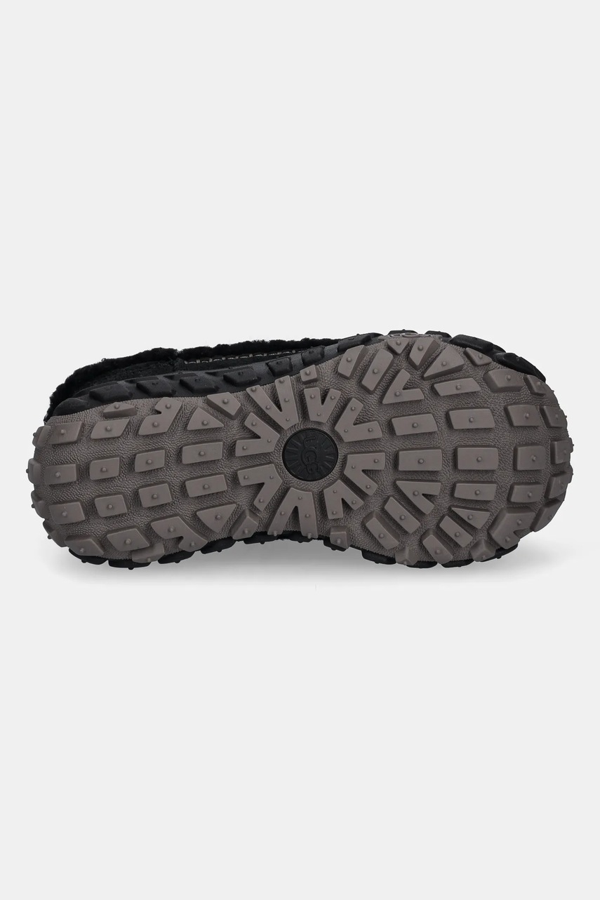 Замшеві чоботи UGG Venture Daze Ultra Mini Cozy Boot колір чорний 1161790-BLK 