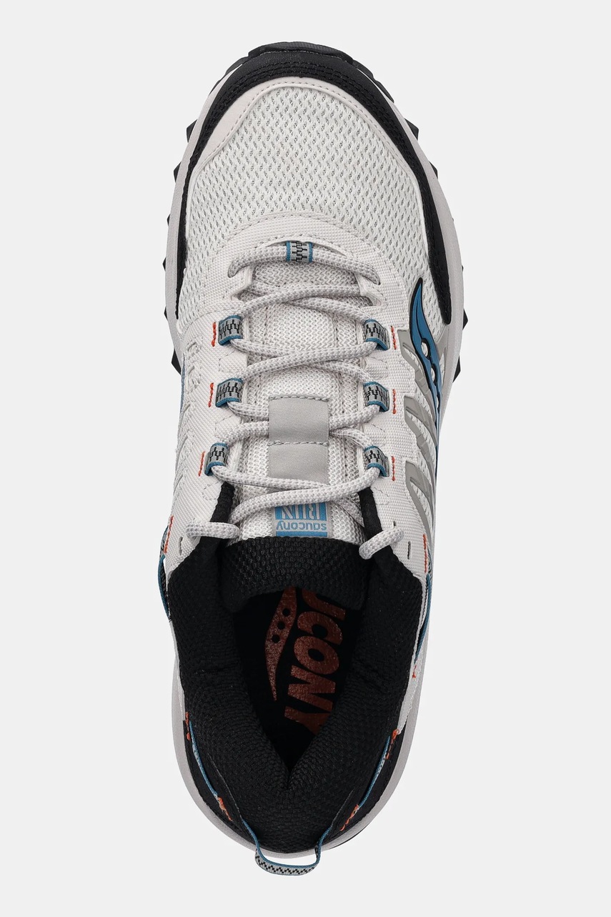 Αθλητικά Saucony GRID PEAK χρώμα: γκρι, S70814-9 φωτογραφία