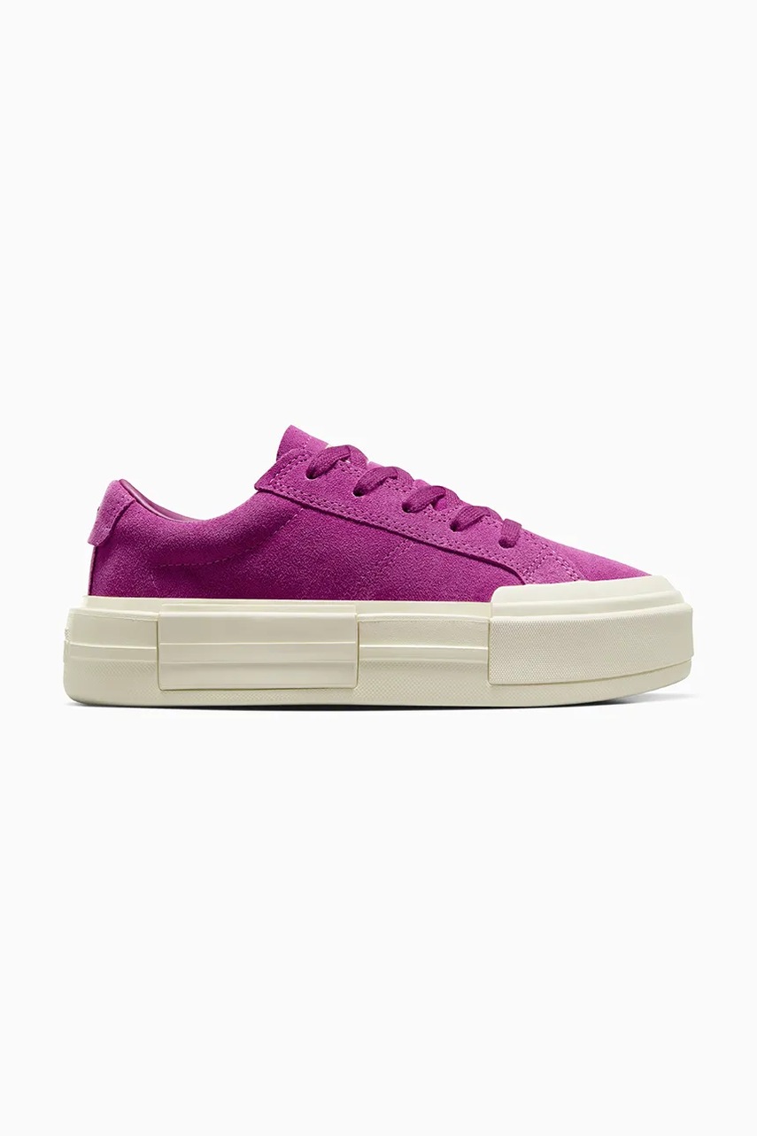 

Велурени кецове Converse Chuck Taylor All Star Cruise в лилаво A10089C, Виолетов