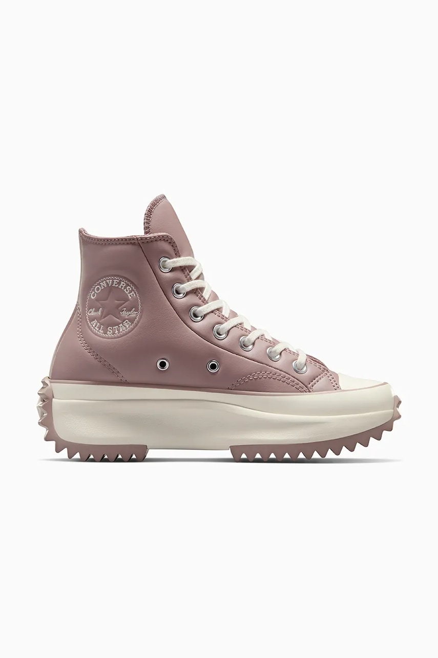 Converse tenisi Run Star Hike femei, culoarea maro, A11169C Converse tenisi Run Star Hike femei, culoarea maro, A11169C