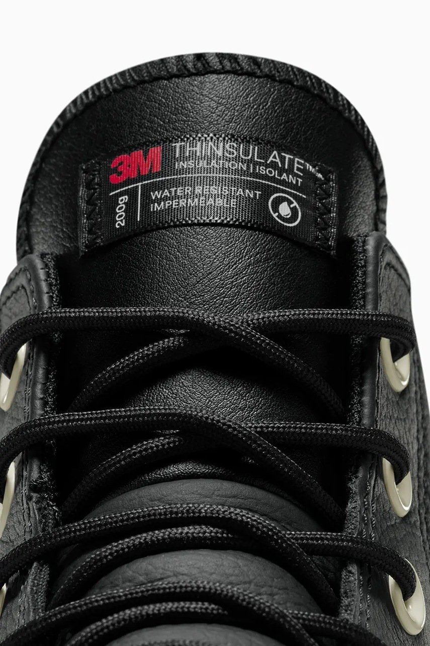 Δερμάτινα ελαφριά παπούτσια Converse Chuck Taylor All Star Lugged Heel φωτογραφία