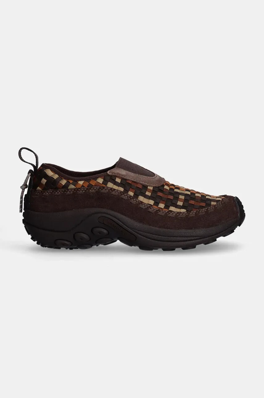 Παπούτσια Merrell 1TRL Jungle Moc Evo Woven Se χρώμα: καφέ, J007286 φωτογραφία