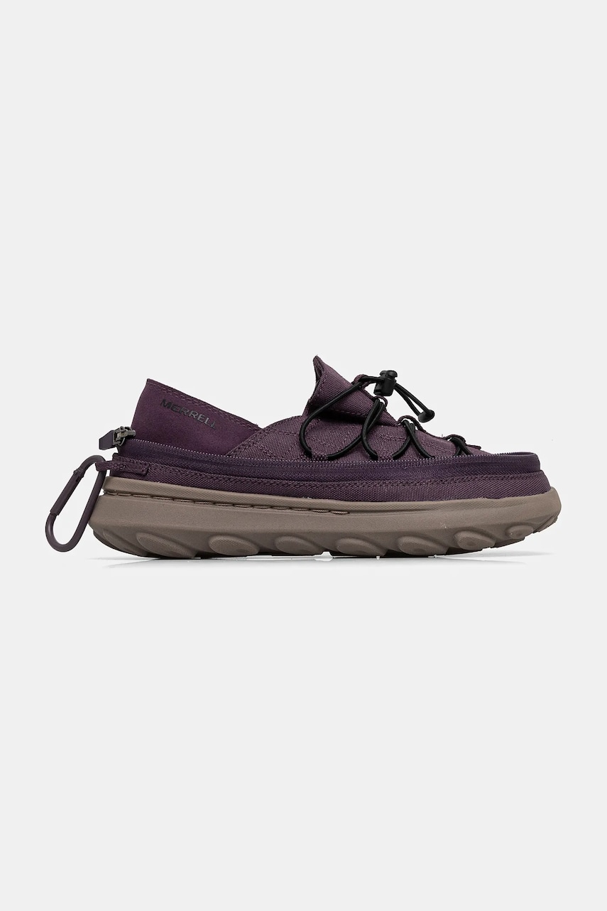 Merrell 1TRL pantofi Hut Moc 2 Packable Zip Off Se femei, culoarea violet, J007386