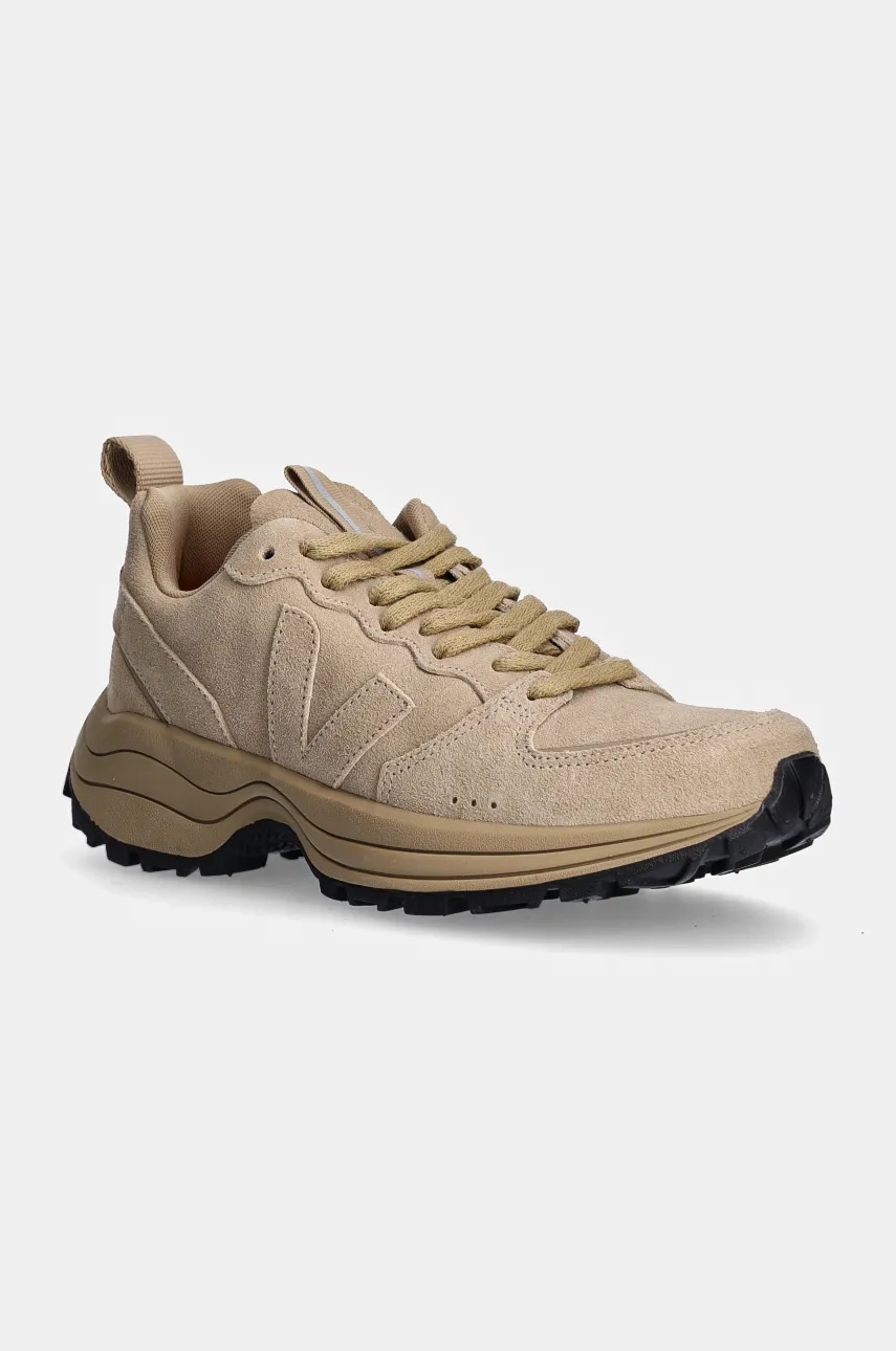 Veja sneakers din piele intoarsă Venturi culoarea bej, VC0303544A Veja sneakers din piele intoarsă Venturi culoarea bej, VC0303544A