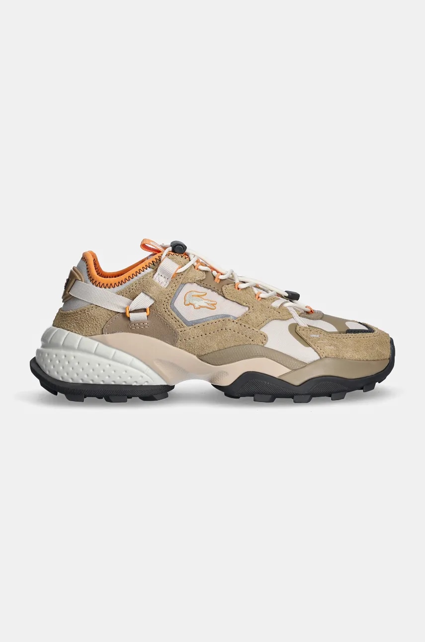Кроссовки Lacoste L-Guard Breaker Outdoor цвет зелёный 48SFA0071 Кроссовки Lacoste L-Guard Breaker Outdoor цвет зелёный 48SFA0071