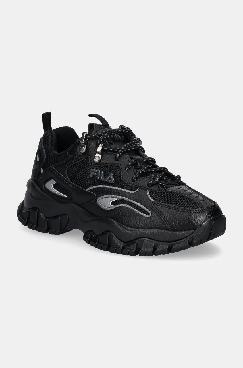 Fila sneakers Ray Tracer culoarea negru, FFW0464 Fila sneakers Ray Tracer culoarea negru, FFW0464