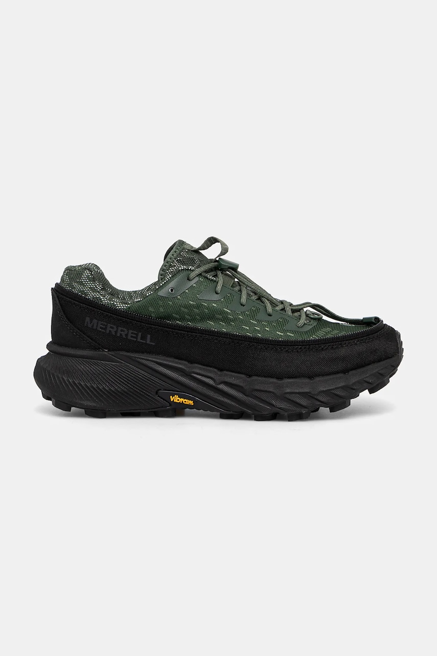 Boty Merrell 1TRL Agility Peak 5 GTX Zip Off Se dámské, hnědá barva, J007390