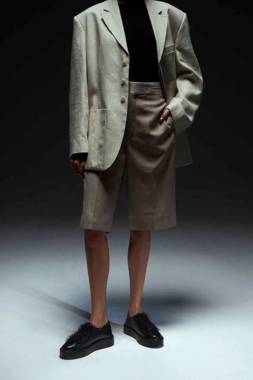 Δερμάτινα αθλητικά παπούτσια Vanda Novak Grace χρώμα: μαύρο φωτογραφία