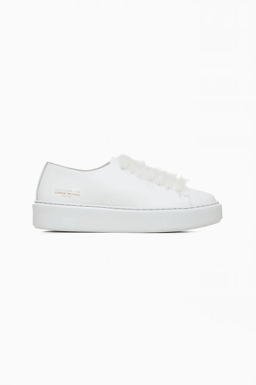 Vanda Novak sneakers din piele Grace culoarea alb Vanda Novak sneakers din piele Grace culoarea alb