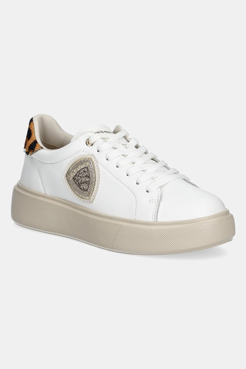 Blauer sneakers VENUS01 culoarea alb, F4VENUS01 CAV