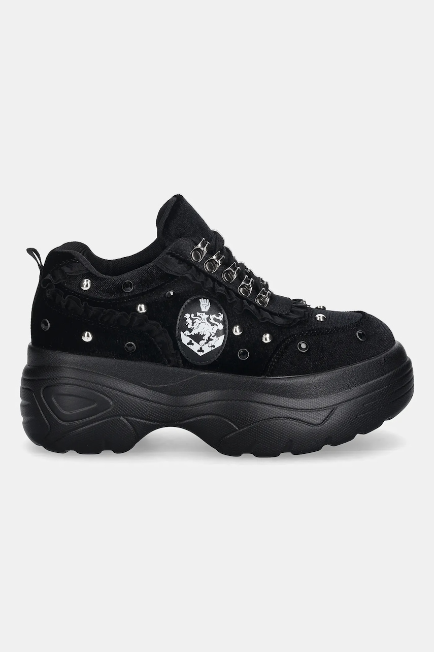 Кроссовки Koi Footwear x Twilight Olympic Coven Crest цвет чёрный JJ25 Кроссовки Koi Footwear x Twilight Olympic Coven Crest цвет чёрный JJ25