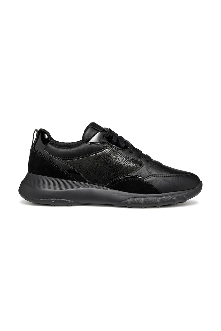 Geox sneakers D ALLENIEE A culoarea negru, D46LPA 05422 C9999