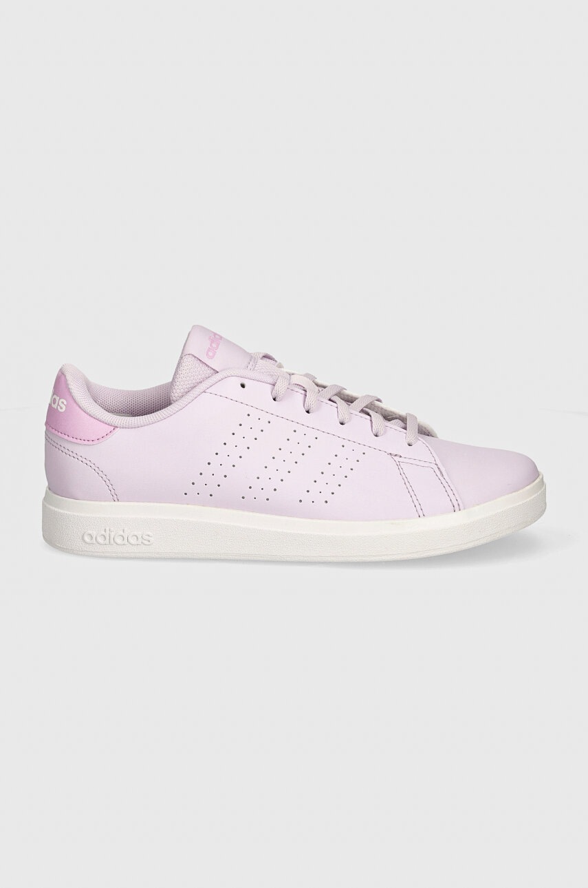Детские кроссовки adidas ADVANTAGE BASE 2.0 цвет фиолетовый ID3885