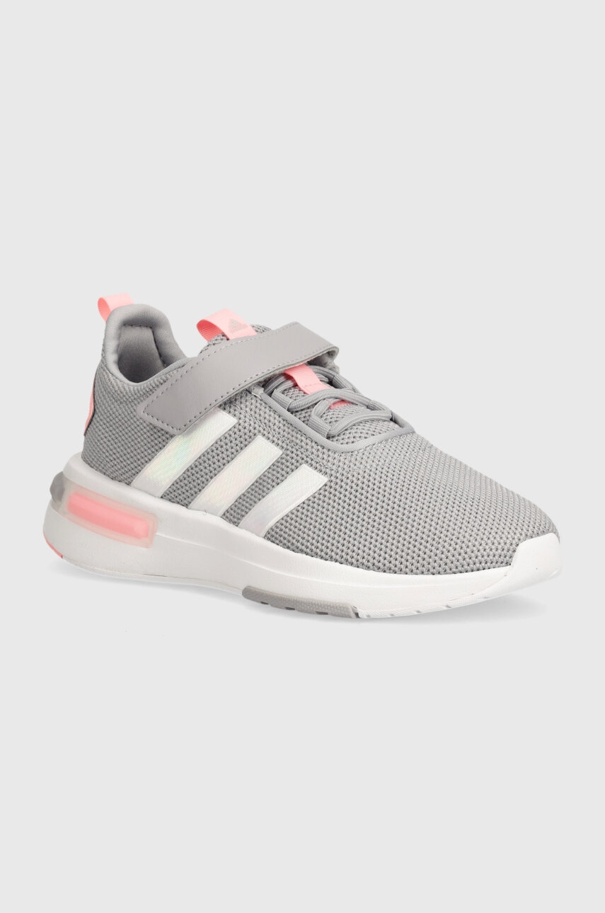adidas sneakers pentru copii RACER TR23 EL culoarea gri, IE1386