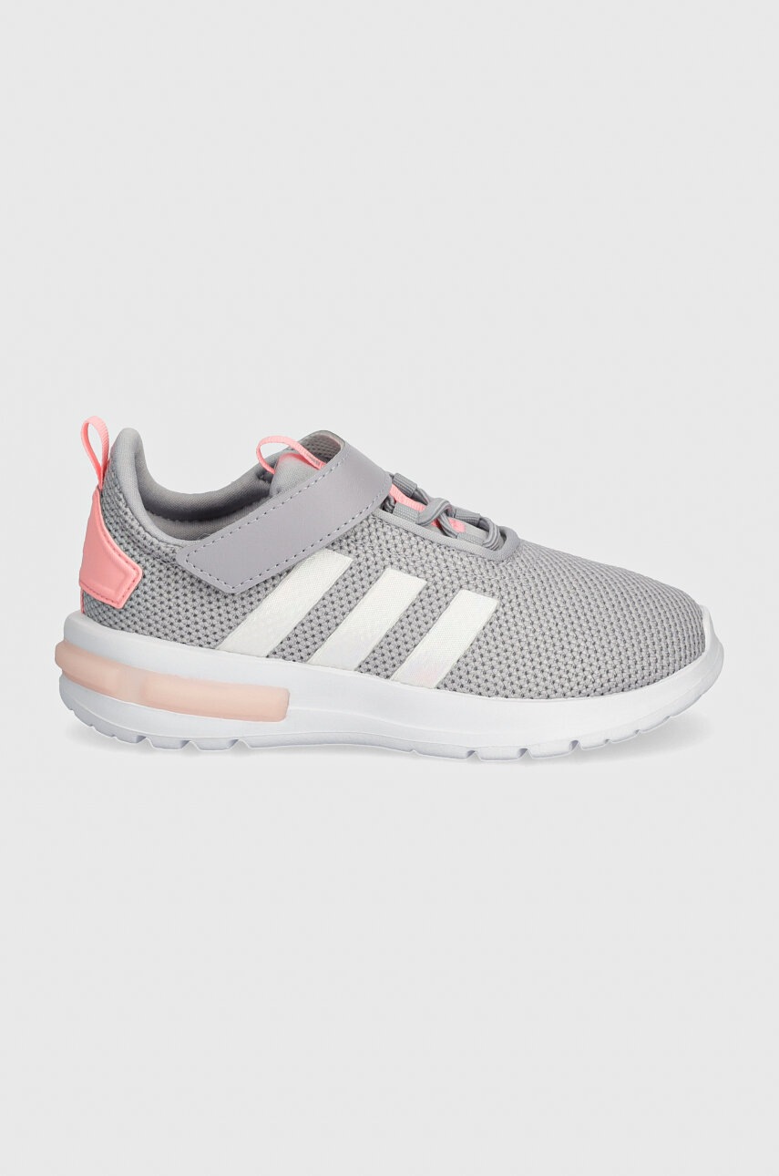Дитячі кросівки adidas RACER TR23 EL колір сірий IE1388 в Хмельницькому Дитячі кросівки adidas RACER TR23 EL колір сірий IE1388 в Хмельницькому