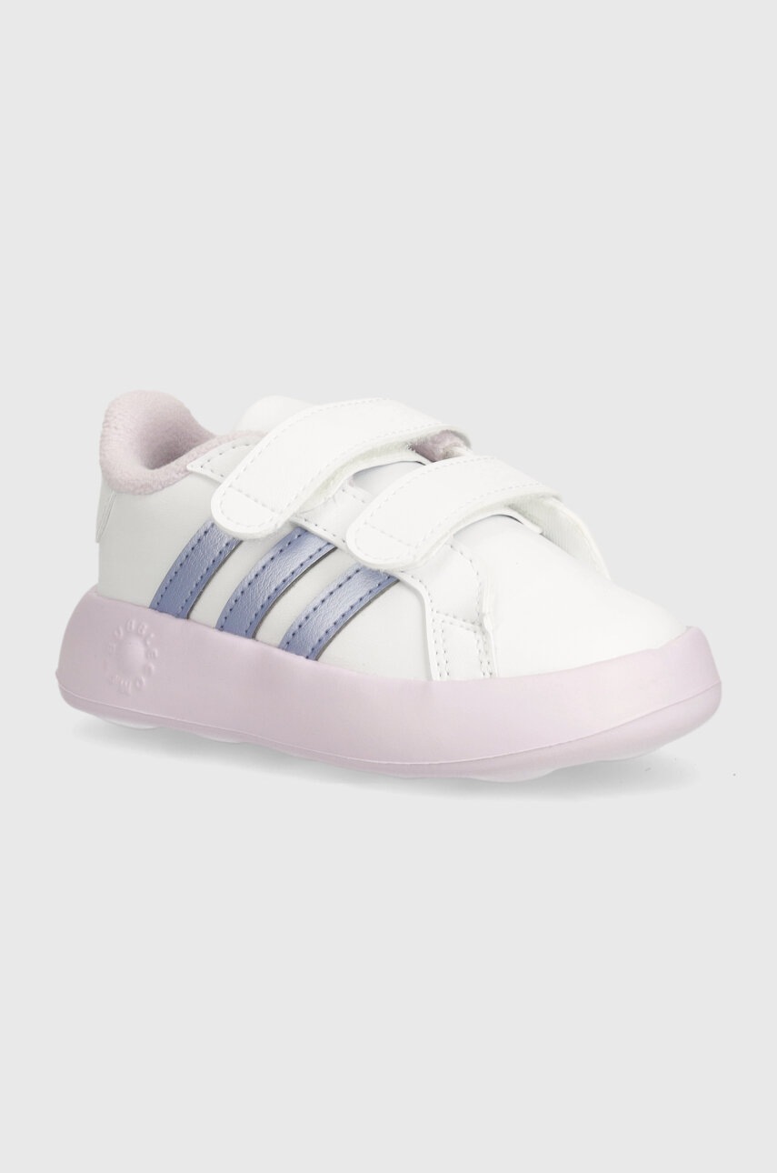 

Детски маратонки adidas GRAND COURT 2.0 CF в лилаво IE3858, Виолетов