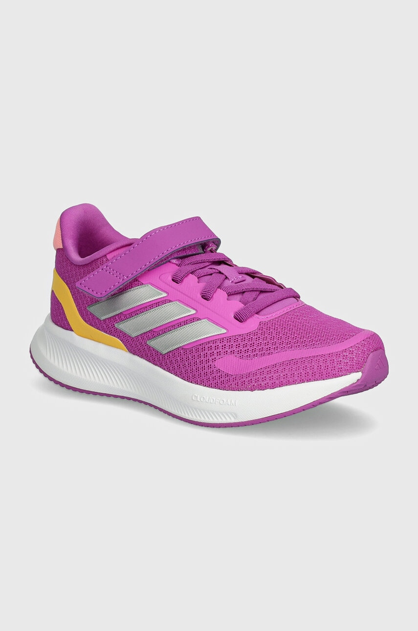 

Детски маратонки adidas RUNFALCON 5 EL C в лилаво IE8571, Виолетов