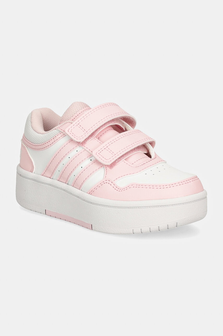 adidas Originals sneakers pentru copii HOOPS 3.0 BOLD CF C culoarea roz, IG6974