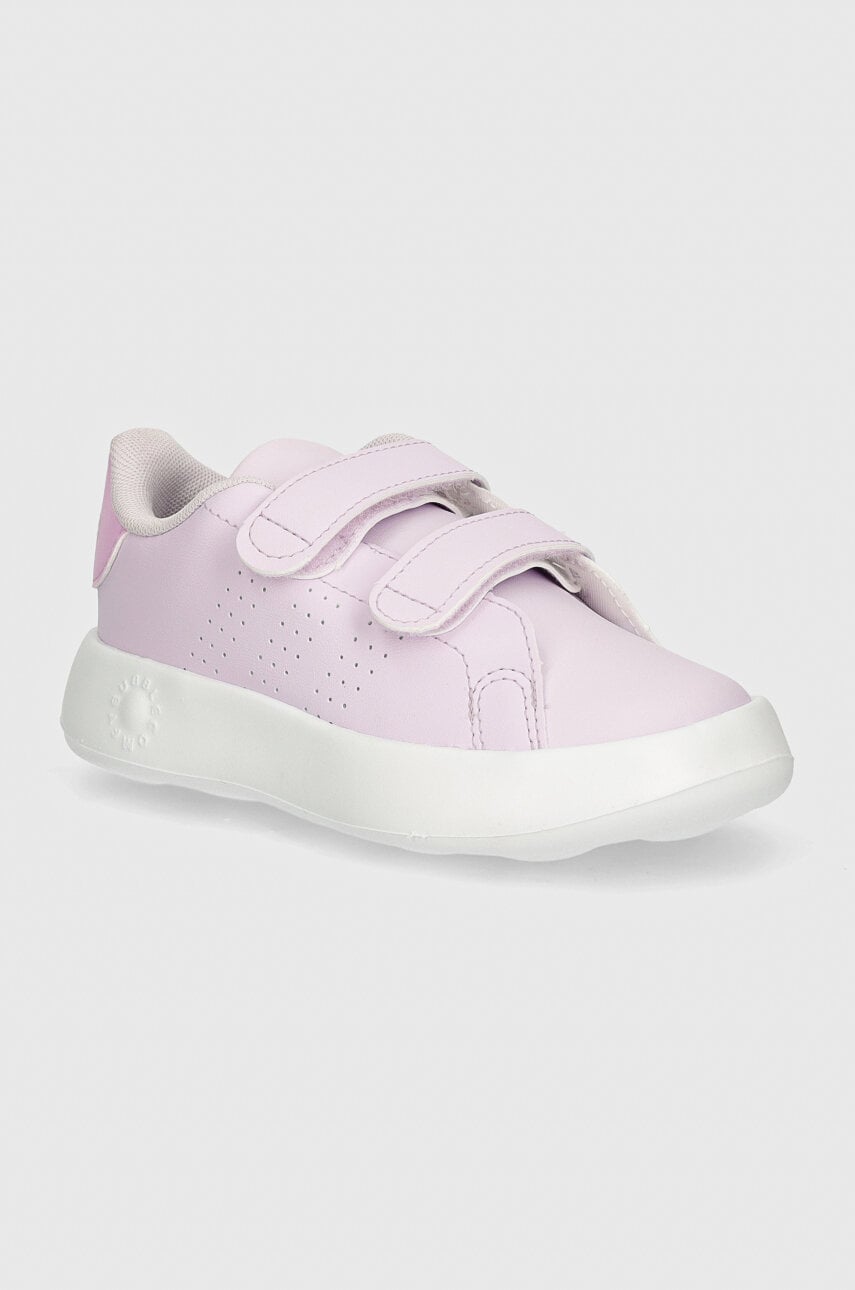 adidas sneakers pentru copii ADVANTAGE CF culoarea roz, IH4893