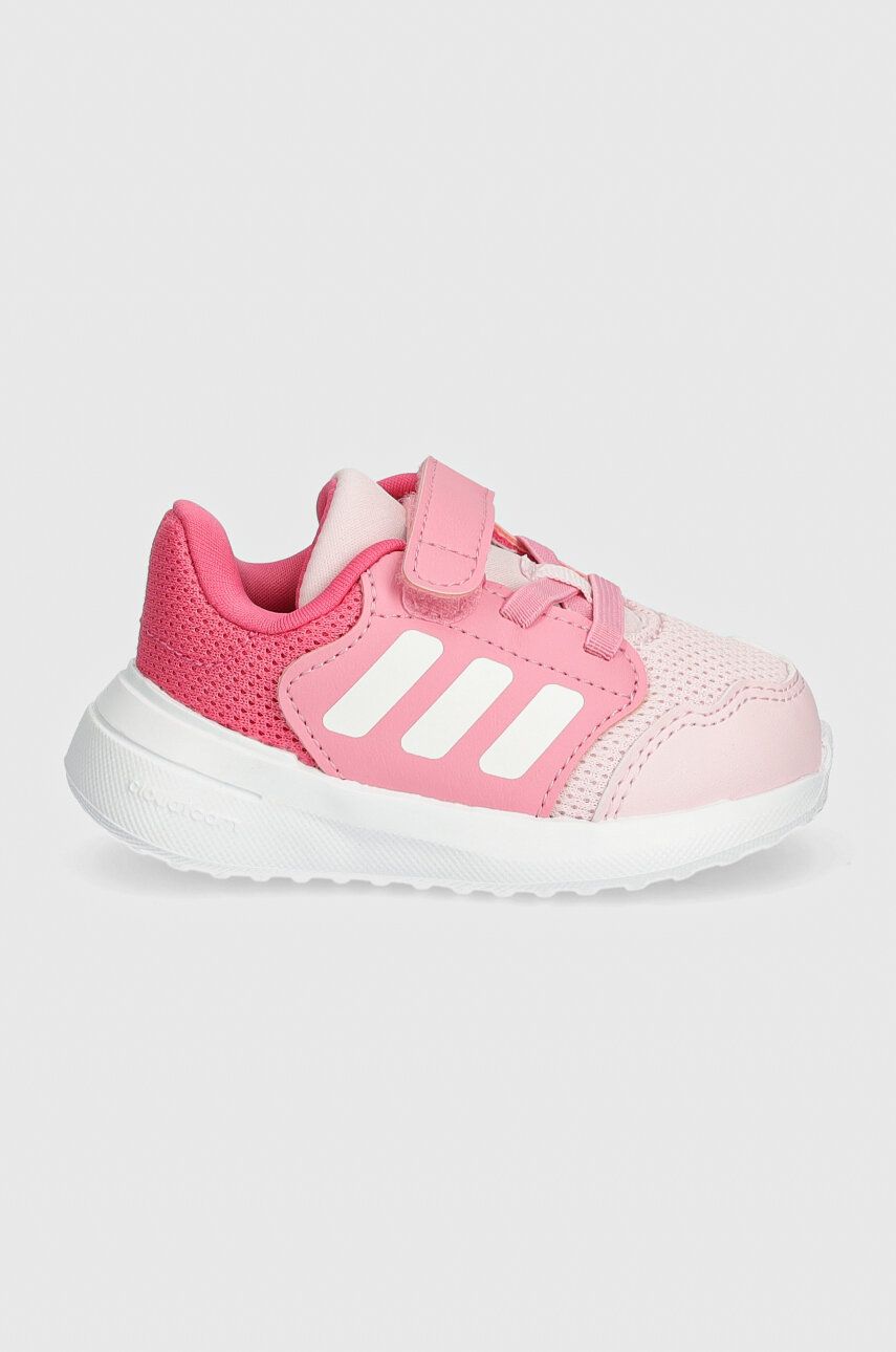 Dječje Tenisice Adidas Tensaur Run 3.0 EL Boja: Ružičasta, IH7781