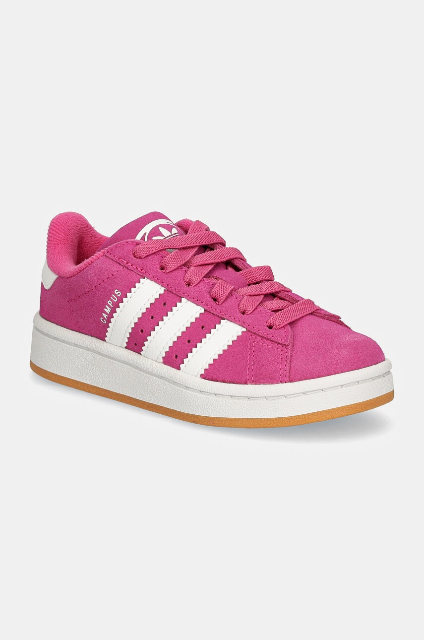 

Детски велурени маратонки adidas Originals CAMPUS 00s EL C в лилаво JH6328, Виолетов