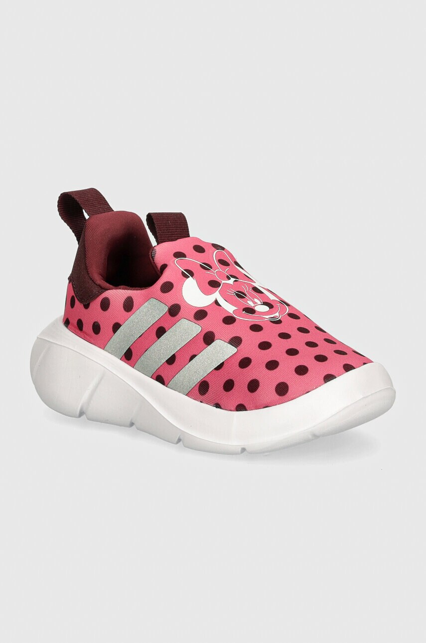adidas sneakers pentru copii MONOFIT TR Minnie x Disney culoarea roz, IF9310