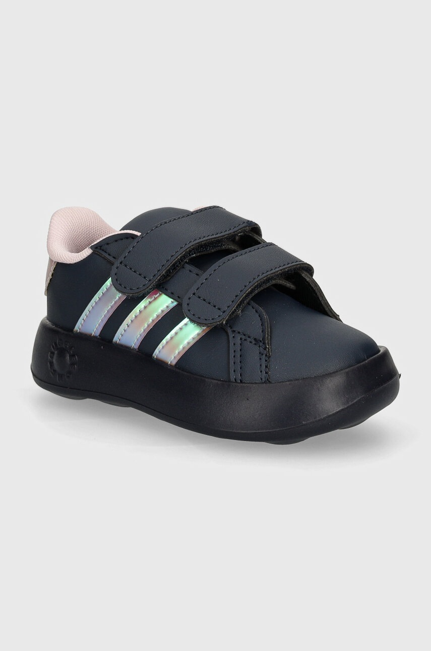 

Детски маратонки adidas GRAND COURT 2.0 CF в тъмносиньо IH4883, Тъмносин