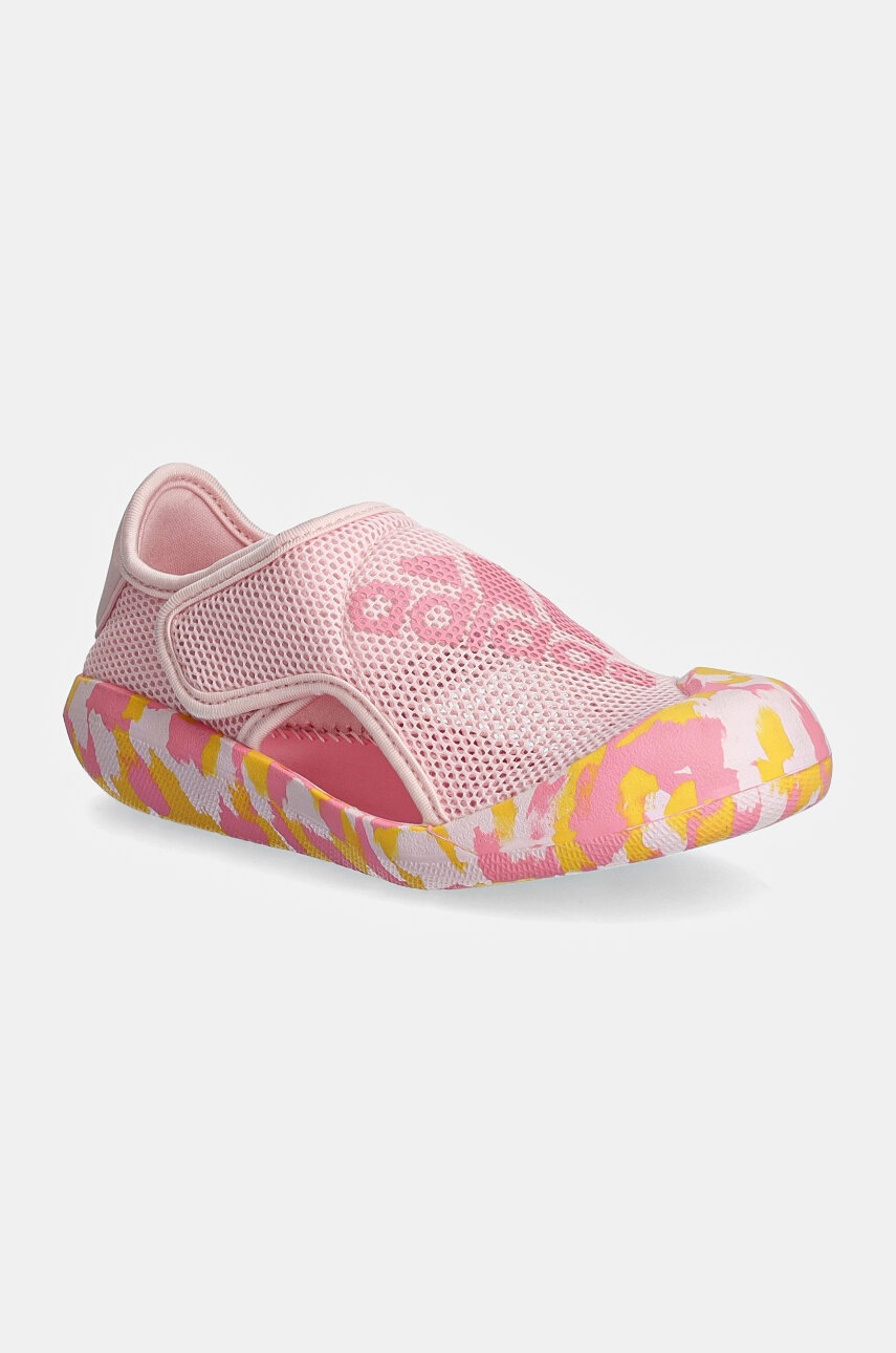 

Детски сандали adidas ALTAVENTURE 2.0 C в розово ID3419, Розов