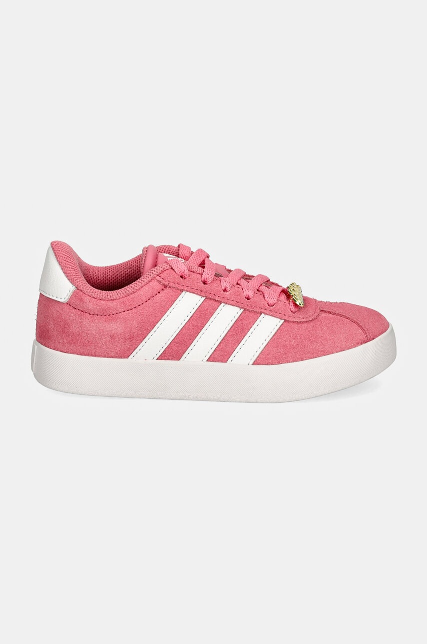 Детские кроссовки adidas VL COURT 3.0 цвет розовый ID9072