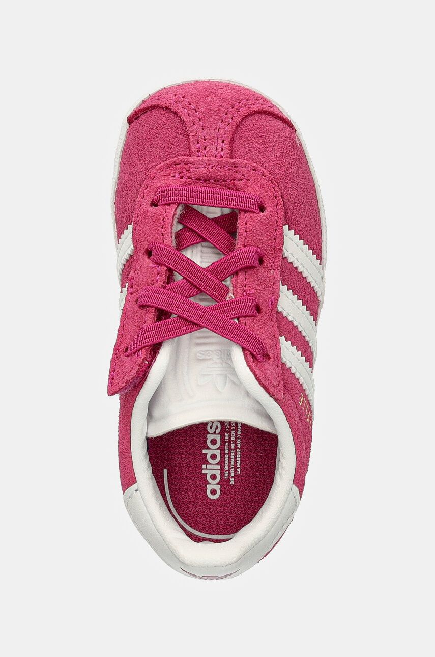 Dječje Tenisice Adidas Originals GAZELLE CF EL Boja: Ljubičasta, IH0359