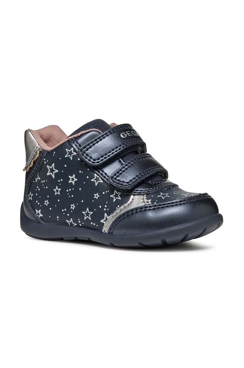 Geox pantofi copii ELTHAN culoarea albastru marin, B461QB.054AJ