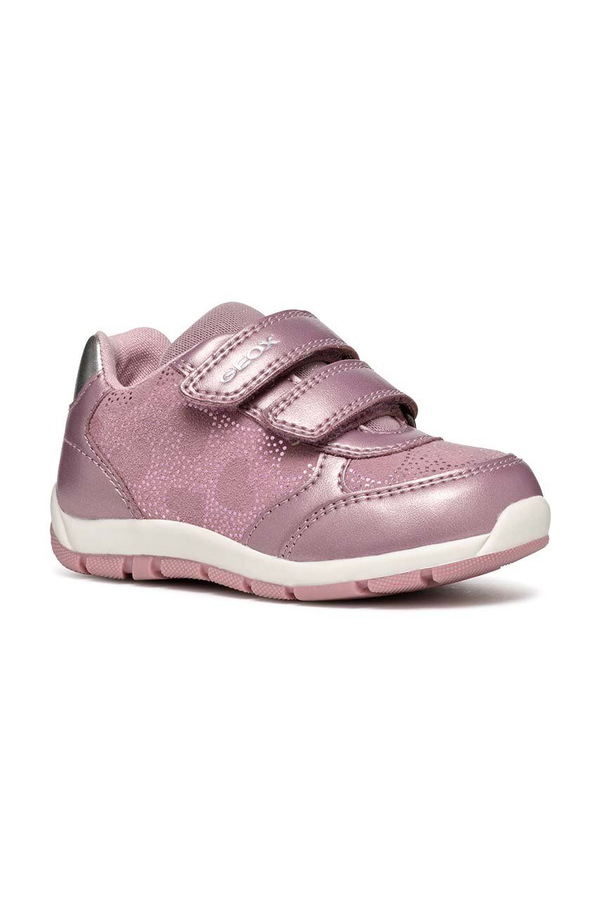 Geox sneakers pentru copii HEIRA culoarea roz, B463YA.0AJAU