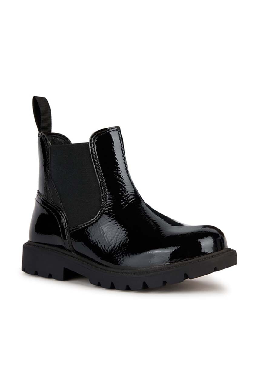 Geox bocanci copii SHAYLAX culoarea negru, J36EXB.067NH Geox bocanci copii SHAYLAX culoarea negru, J36EXB.067NH